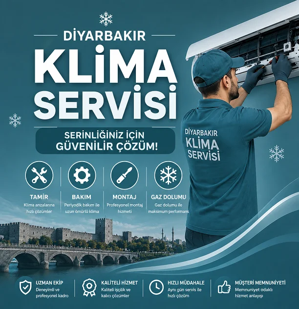 Diyarbakır Klima Servisi