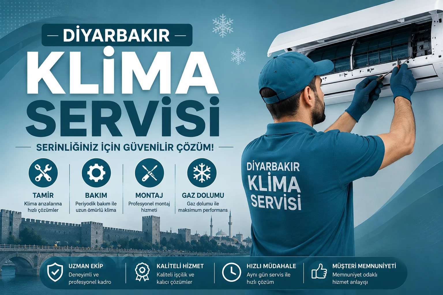 Diyarbakır Klima Servisi