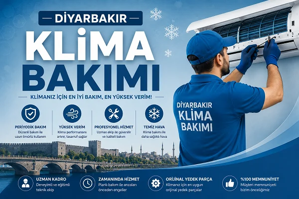 Diyarbakır Klima Bakımı