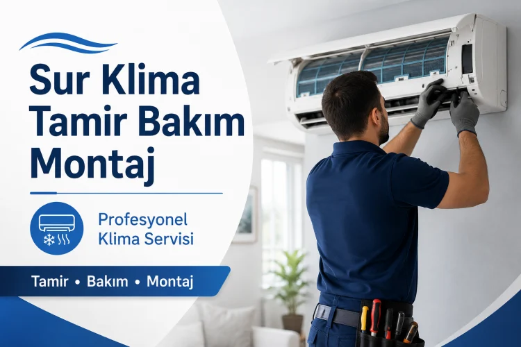 Sur Klima Tamir Bakım Montaj